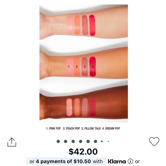 Charlotte Tilbury Pillow Talk Matte Blush Wand - Soft Pink - Picture 4 of 4